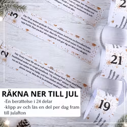 Räkna ner till jul - Tostes stora äventyr!