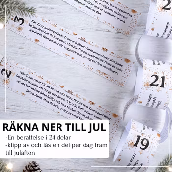 Räkna ner till jul - Tostes stora äventyr!