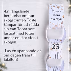 Räkna ner till jul - Tostes stora äventyr!
