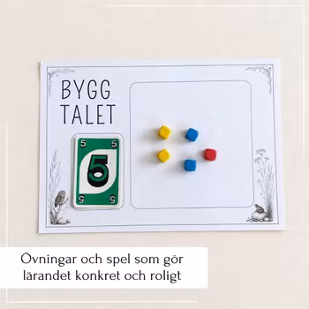 Lek och lär med UNO – 38 matteaktiviteter