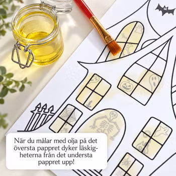 Spökslott - trolla fram de som spökar i slottet!