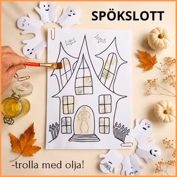Spökslott - trolla fram de som spökar i slottet!