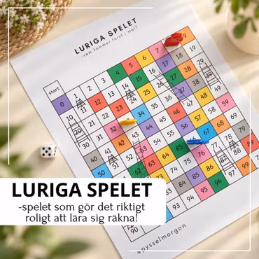 Luriga spelet