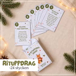 Räkna ner till jul – 24 rituppdrag