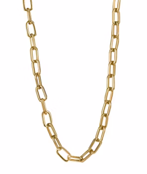 Astrid & Agnes CHANIA Kort Halsband Guld