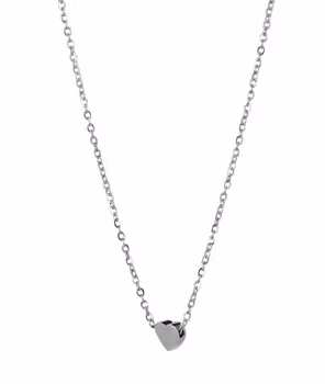 Astrid & Agnes ELISE Halsband Stål