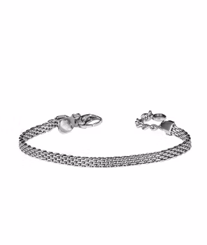 Astrid & Agnes CHLOE Armband Stål