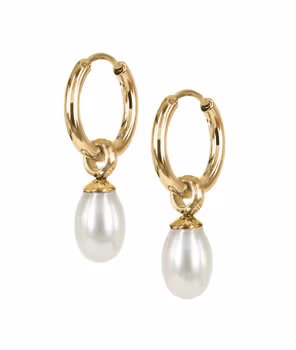 Astrid & Agnes PALMA Örhängen Guld