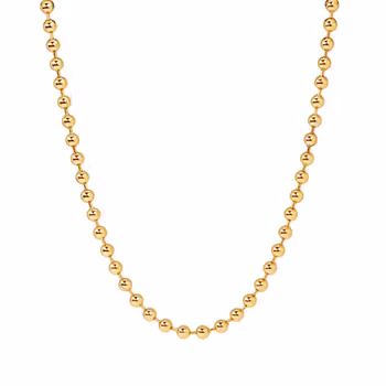 Emma Israelsson LARGE GLOBE CHAIN GOLD