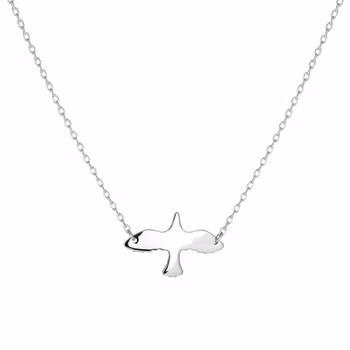 Emma Israelsson SILVER DOVE NECKLACE