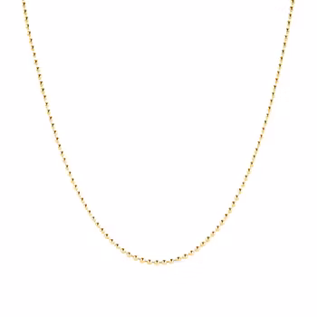 Emma Israelsson GLOBE CHAIN GOLD
