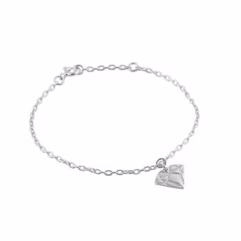 Emma Israelsson SILVER DIAMOND BRACELET