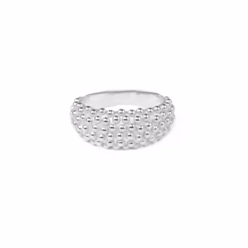 Emma Israelsson DEW RING SILVER