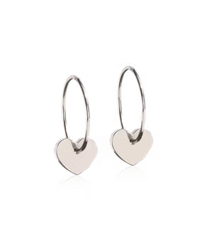 Blomdahl Ear Ring, Pendant Heart