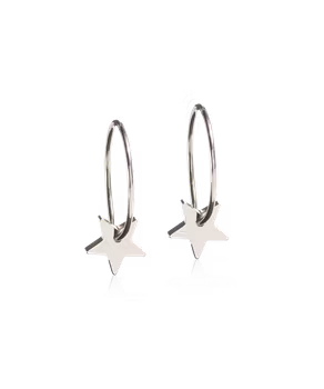 Blomdahl Ear Ring, Pendant Star