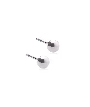 Blomdahl Ball Silver Titanium - ST