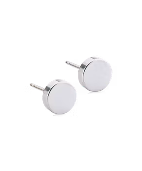 Blomdahl Puck Silver Titanium - ST