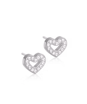 Blomdahl Brilliance Heart Hollow