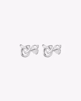 Drakenberg Sjölin LE KNOT DROP STUDS