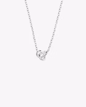 Drakenberg Sjölin LE KNOT DROP NECKLACE