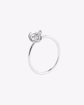 Drakenberg Sjölin LE KNOT DROP RING