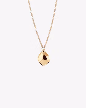 Drakenberg Sjölin GAIAS GRACE SINGLE NECKLACE GOLD