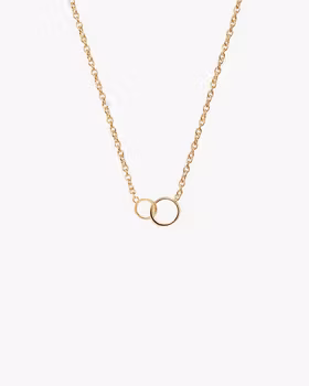 Drakenberg Sjölin LES AMIS DROP NECKLACE GOLD