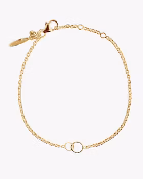 Drakenberg Sjölin LES AMIS DROP BRACELET GOLD