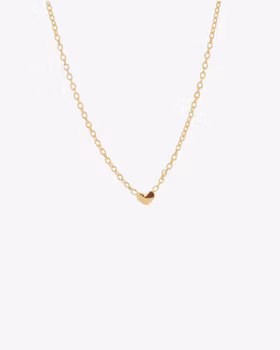 Drakenberg Sjölin LOVING HEART DROP NECKLACE GOLD