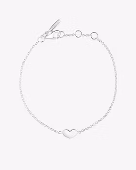 Drakenberg Sjölin LOVING HEART MEDIUM SINGLE BRACELET