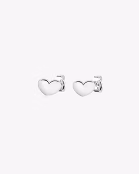 Drakenberg Sjölin LOVING HEART MEDIUM STUDS