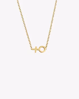 Drakenberg Sjölin WOMEN UNITE SMALL NECKLACE GOLD