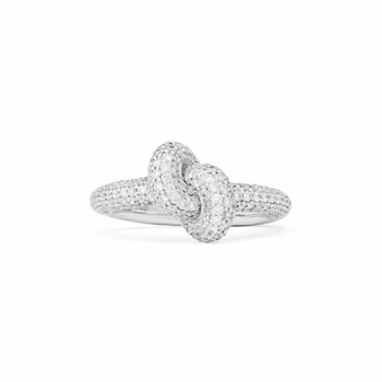 Engelbert1920 The Legacy Knot Ring Small