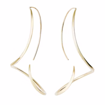 Engelbert1920 Swirl Earrings plain