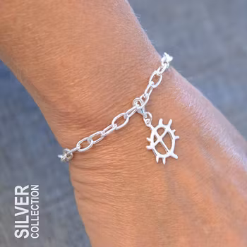 Jokkmokks Tenn Solhjulet Armband 18cm