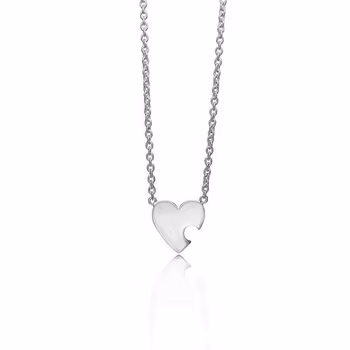 Rondine PIECE OF HEART NECKLACE