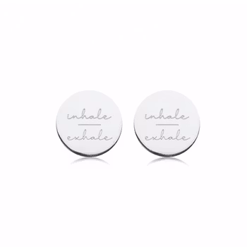 Rondine INHALE & EXHALE EARRINGS