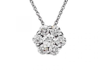 Strömdahls Juveler hänge 0,75ct