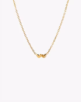 Drakenberg Sjölin LOVING HEART NECKLACE GOLD
