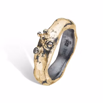By Birdie Ring Sacra Golden