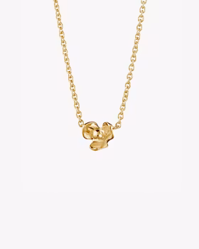 Drakenberg Sjölin LOTUS NECKLACE GOLD