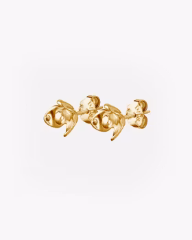 Drakenberg Sjölin LOTUS STUDS GOLD