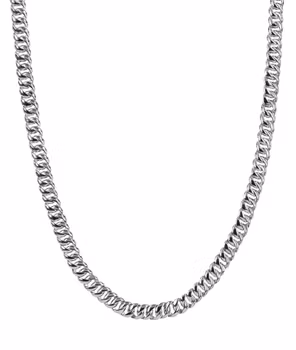 Astrid & Agnes ASTRID Small Halsband Stål