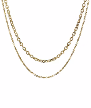 Astrid & Agnes WILLOW Halsband Guld