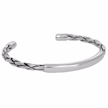 Nobel SILVERARMBAND | Stelt | Justerbart