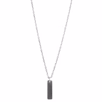 Nobel SILVERHALSBAND | Hänge avlångt