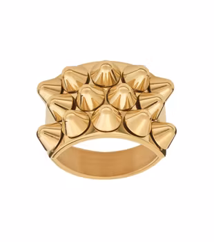 Edblad Peak Ring Gold