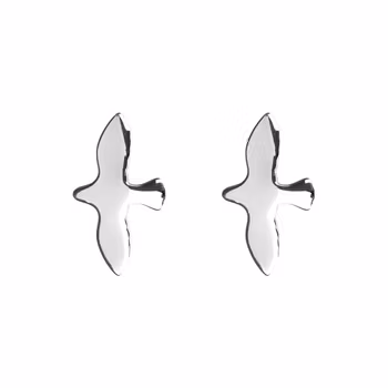 Emma Israelsson DOVE EARRINGS L SILVER