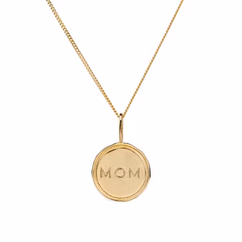 Emma Israelsson MOM COIN NECKLACE GOLD