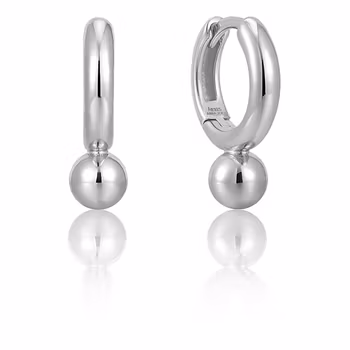 ANIA HAIE HOOP EARRINGS